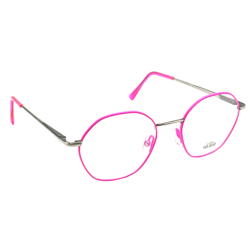 Glasses LUXOL 19.69 AG005 PINK 48