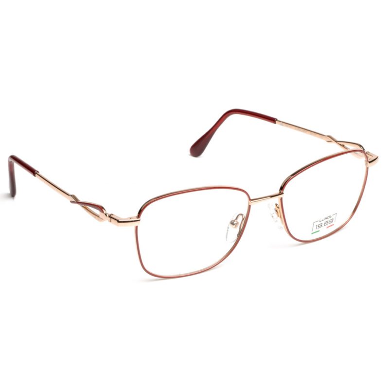 Glasses LUXOL 19.69 AE167 BURGUNDY 53