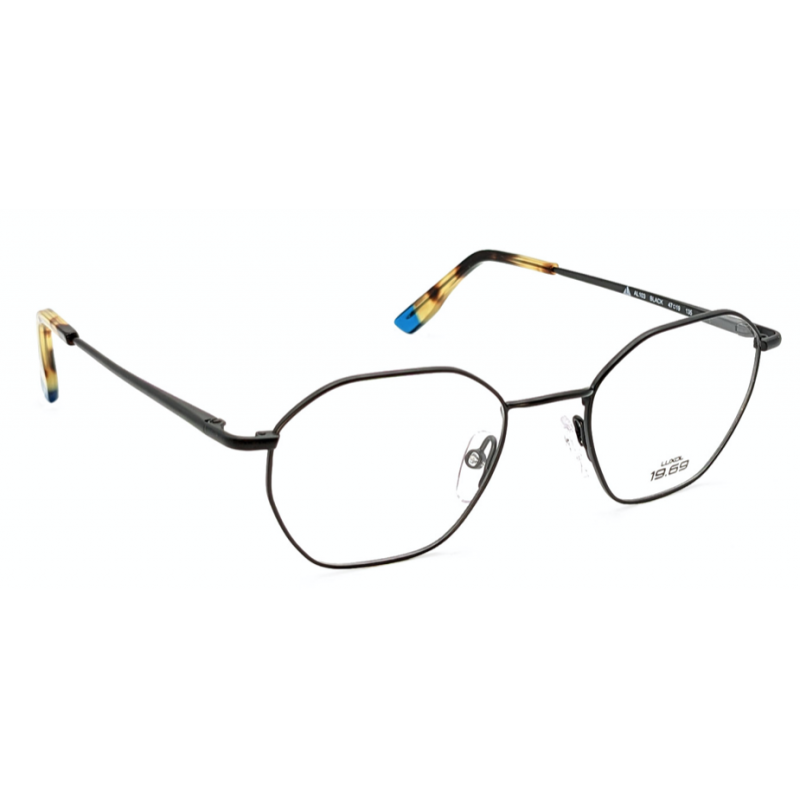 Glasses LUXOL 19.69 AL103 BLACK 47
