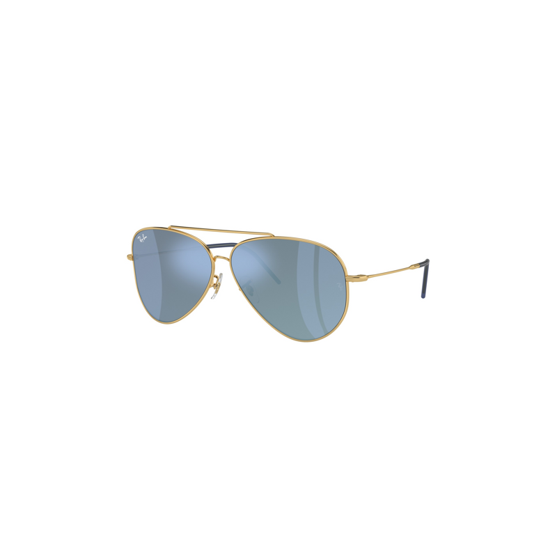 Sun Glasses RAY BAN AVIATOR REVERSE RB R0101S 001 GA 59