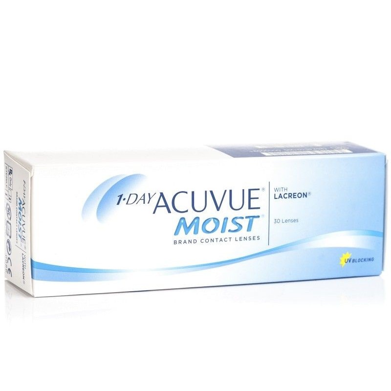 Contact lenses Acuvue Moist 30 lenti