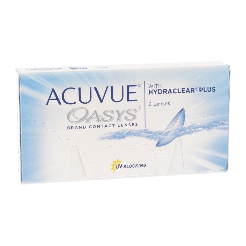 Lenti a contatto ACUVUE OASYS 6 LENTI