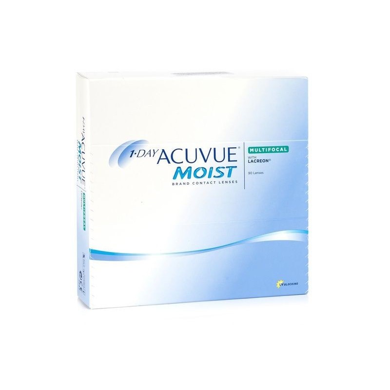 Contact lenses Acuvue 1 day Moist Multifocal 90 lenti