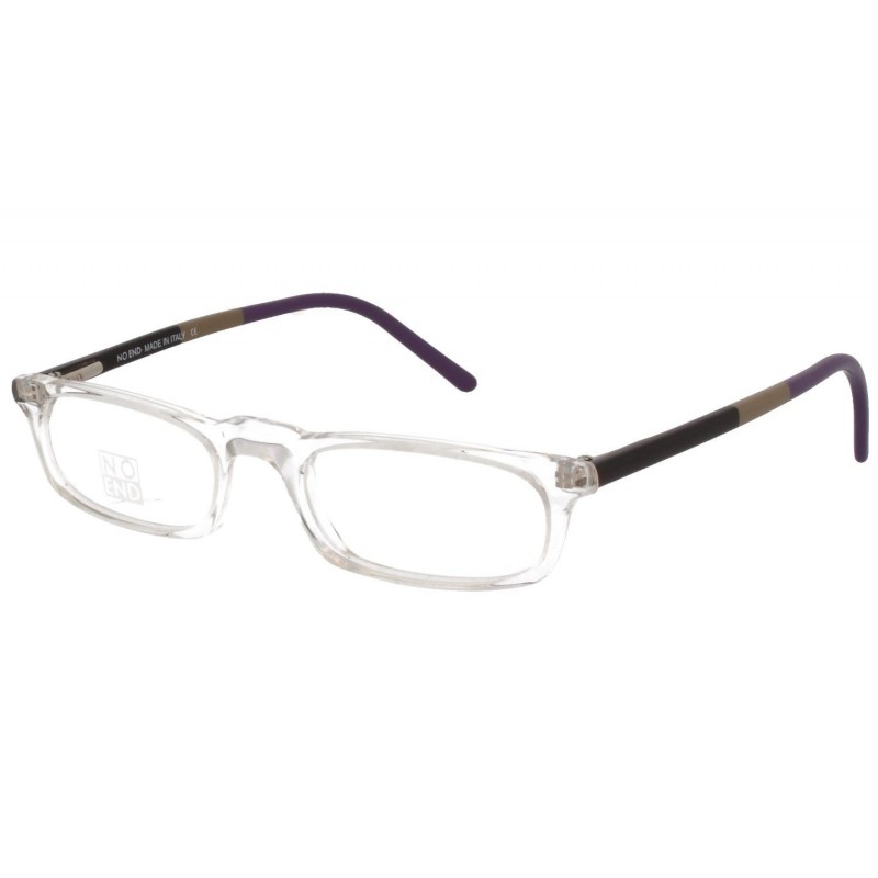 Glasses NO END 2010 253 46 FRONTALE GHIACCIO ASTA MULTICOLORE