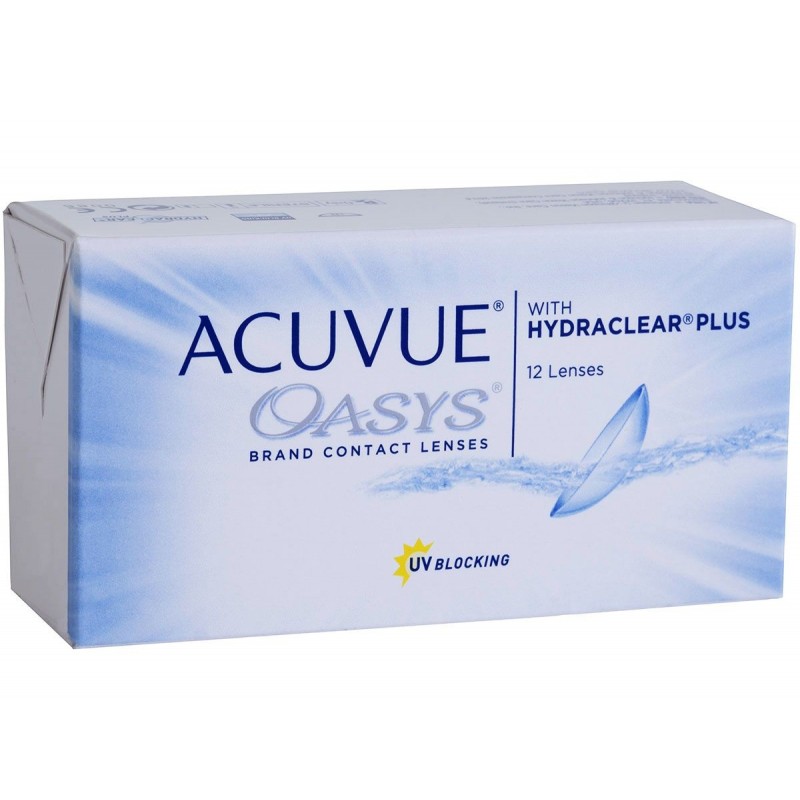 Lenti a contatto Acuvue Oasys 12 lenti