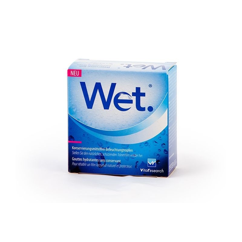 Liquidi Wet 20x0.4ml