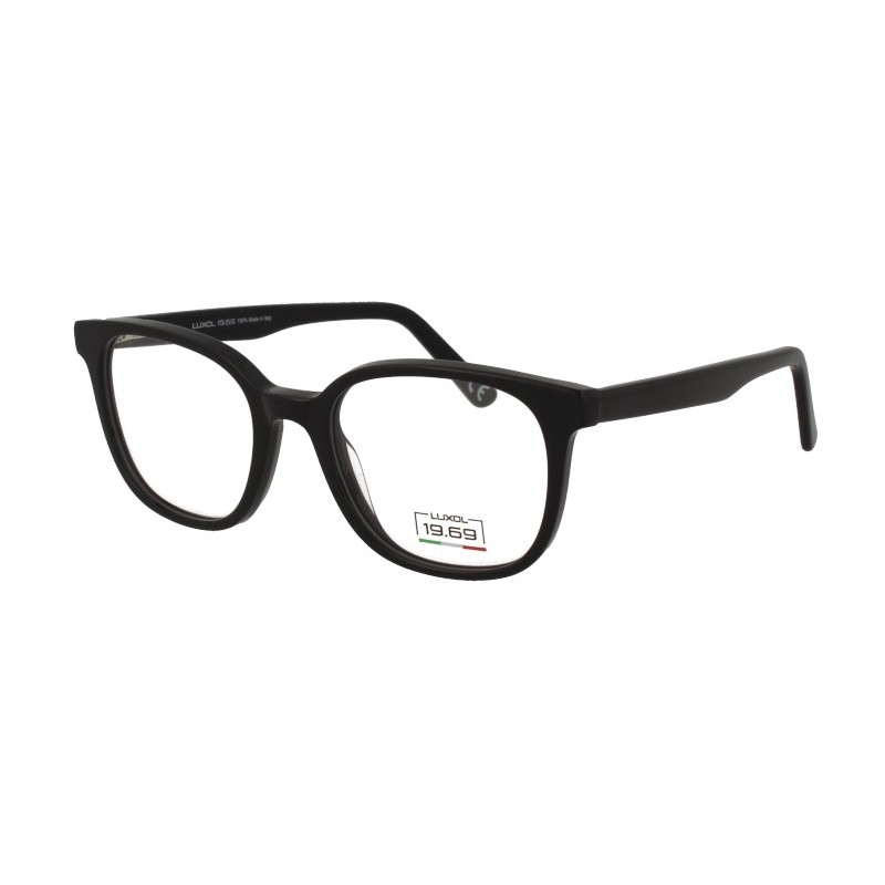 Glasses LUXOL 19.69 AG512 BLACK 47