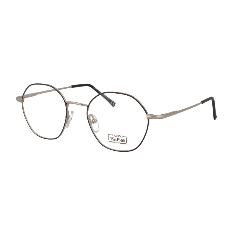 Glasses LUXOL 19.69 AG005 BLACK 48