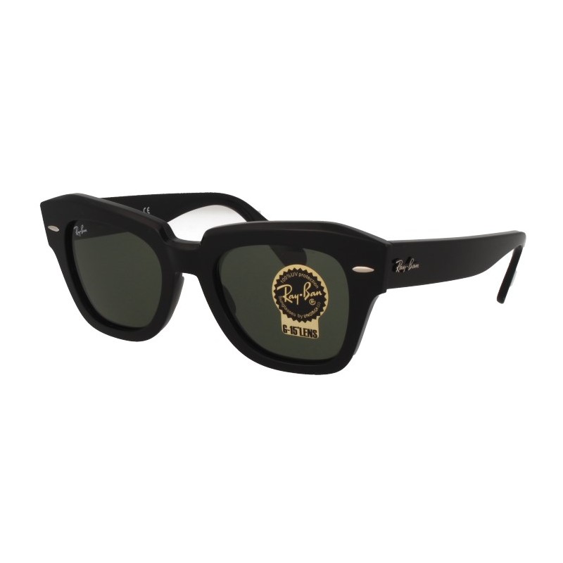 Sun Glasses RAY BAN STATE STREET RB 2186 901/31 49