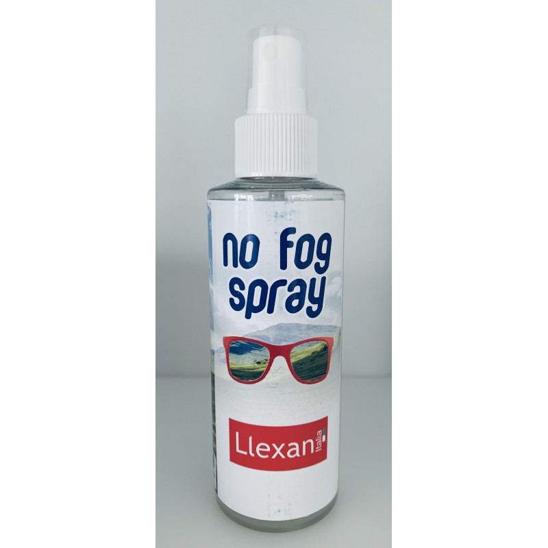 No Fog  Spray 150ml Antiappannamento Llexan
