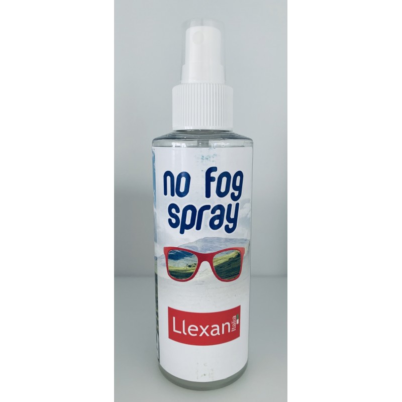 Accessori No Fog  Spray 150ml Antiappannamento Llexan