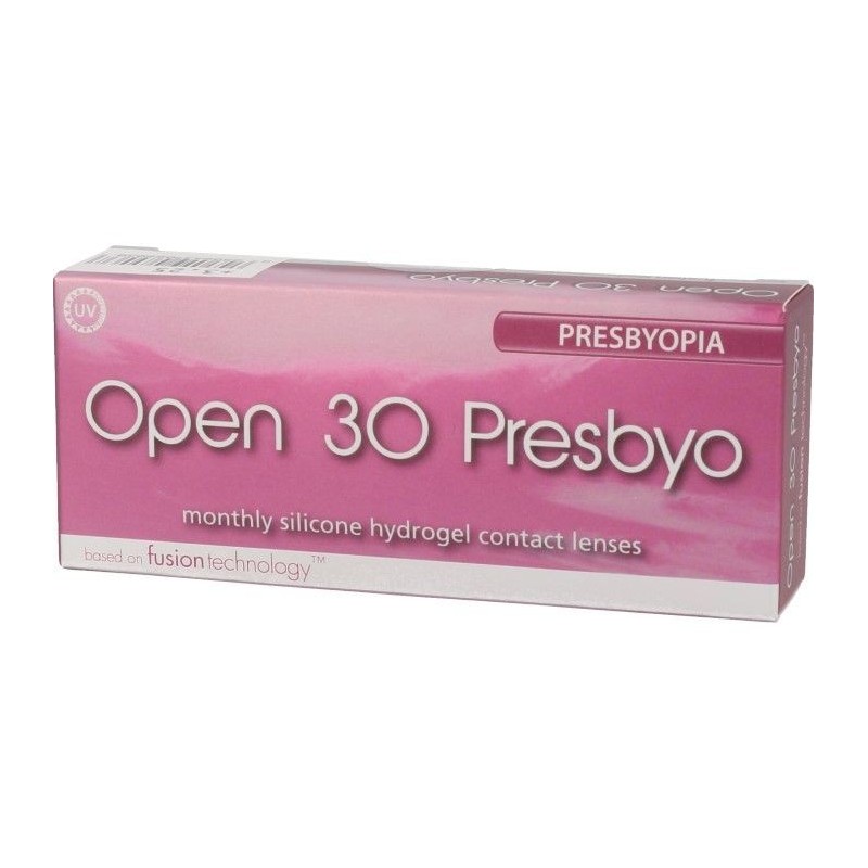 Lenti a contatto Safilens Open 30 Presbyo 3 lenti