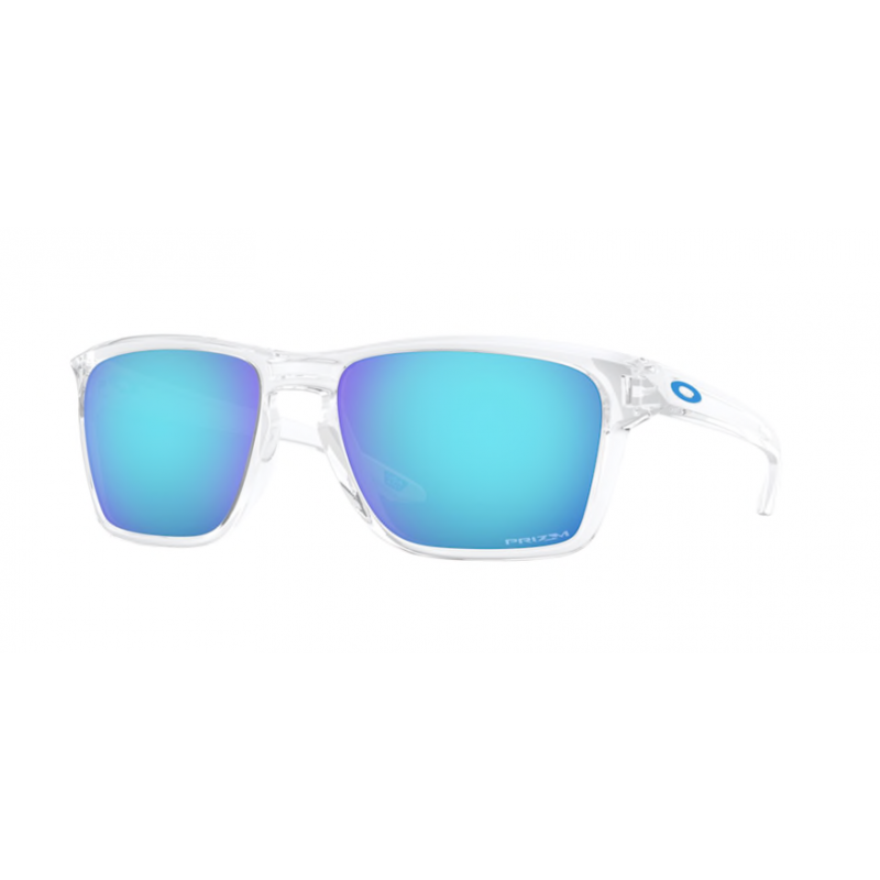 Sun Glasses OAKLEY SYLAS OO 9448 04 57 POLISHED CLEAR