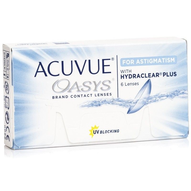 Contact lenses Acuvue Oasys For Astigmatism 6 lenti