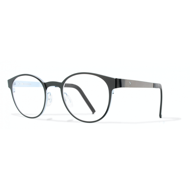 Glasses BLACKFIN KEY WEST BF 728 NERO AZZURRO 528 46