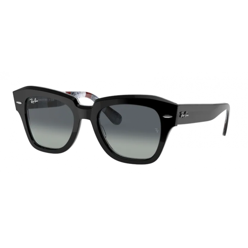 RAY BAN STATE STREET RB 2186 13183A 49
